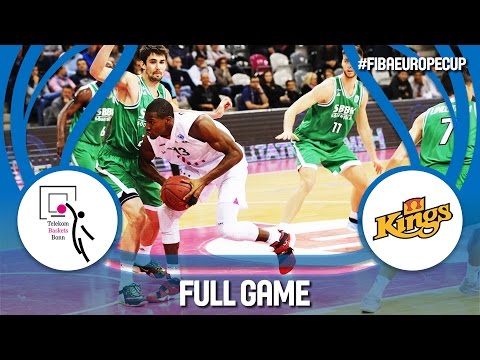 Telekom Baskets (GER) v Södertälje Kings (SWE) - Full Game - FIBA Europe Cup 2016/17