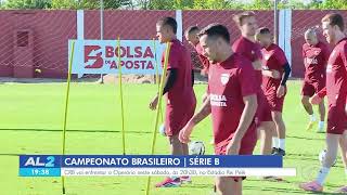 CRB se prepara para enfrentar o Operário pela Série B - 06/05/2026