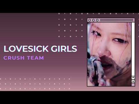 BLACKPINK (블랙핑크) - 'LOVESICK GIRLS' | Cover by CRUSH (크러쉬)