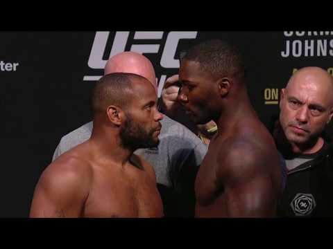 UFC 210: Weigh-in Faceoffs