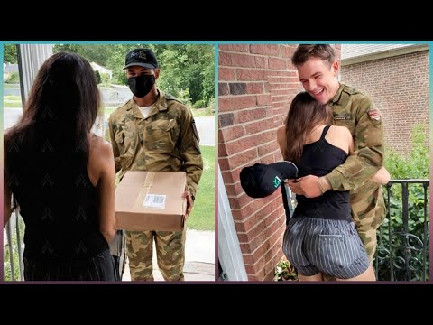 Die Emotionalsten Momente: Soldaten Kehren Nach Hause Zurück