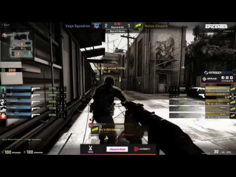 s1mple ACE vs Vega Squadron [ EPICENTER 2017 CIS Qualifier ]