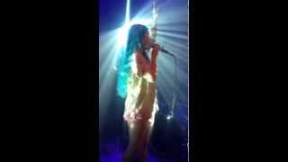 Halsey Trouble Live (serenading a fan) San Diego