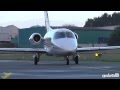 beechjet 400a n497xp ✈ close landing taxi and take off ✈ gloucestershire airport