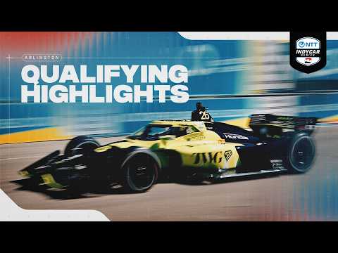 Qualifying Highlights | 2026 INDYCAR at Arlington