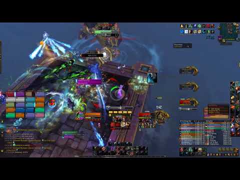 Selfless vs Mythic Stormwall Blockade Feral Druid POV