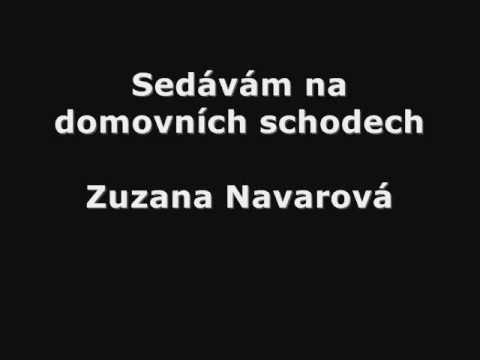 Zuzana Navarová - Sedávám na domovních schodech