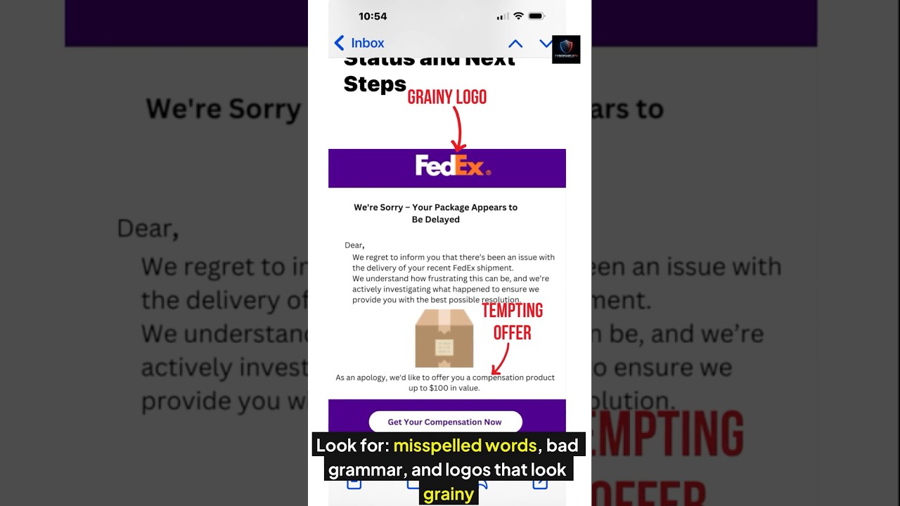 Phishing Emails EXPOSED — Spot the Scam in Seconds