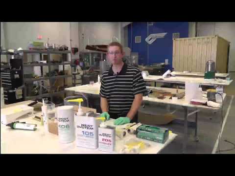 West System 105-k Polyester reparatieset