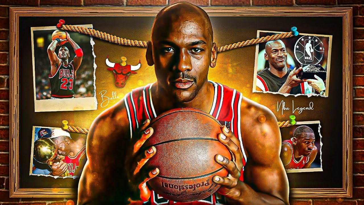 THE G.O.A.T | Quão Bom Foi Michael Jordan? | Documentário | 4K