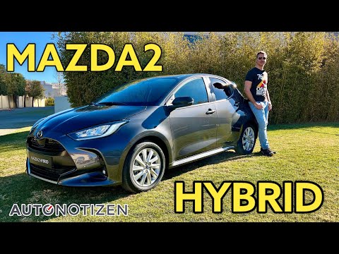 Mazda2 Hybrid 2022: Das ist der neue Kleinwagen auf Basis des Toyota Yaris! Erster Check | Review