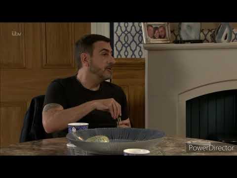 Coronation Street - Johnny Connor Return To Weatherfield After Spending 4 Months In France (24/8/20)