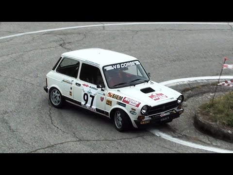 7° Slalom dei Colli Euganei - Città di Este | Giorgio Bettio | Autobianchi A112 Abarth