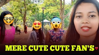 mere cute cute fan's 🙈❤️|newvlog| vidhi mahto|
