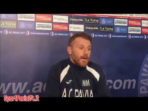 Michele Marcolini I Vigilia Pavia - Padova I 30.10.2015 I  LegaPro 2015/16