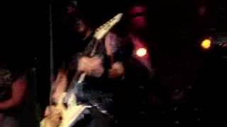 Sanctity - Flatline(live)