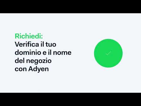 Apple Pay con Adyen