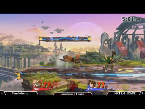 FPG'17 Fundraiser 11 - Pandadump vs NXT LH | Kswz - Losers Semis