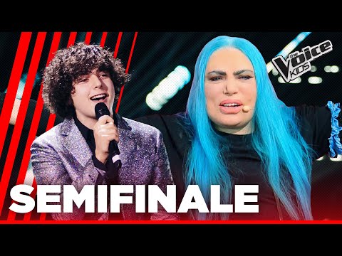 Yari emoziona Loredana con “That’s what friends are for” | The Voice Italy Kids | Semifinale