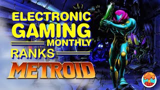 Electronic Gaming Monthly's Top 8 Metroid Games