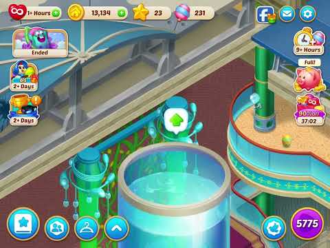 Matchington Mansion - cruise ship aquarium