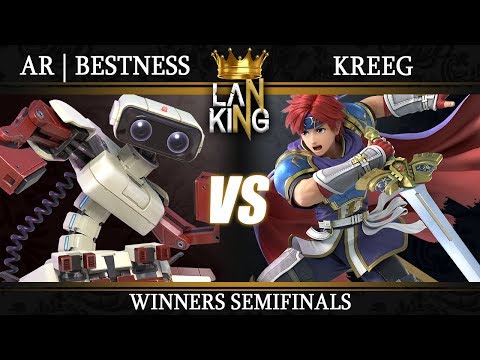 Smash Royale #10 - Winners Semis - AR | BestNess (ROB, Joker, Mario, Palu) vs Kreeg (Roy)