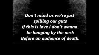 Get Scared-Setting Yourself Up For Sarcasm w/ Lyrics