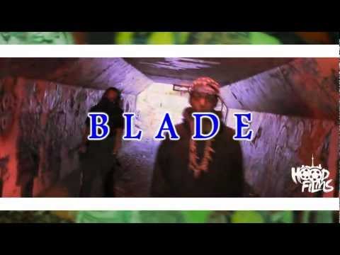 BLADE FT CHUBBZ LOC - FIGHTIN MUSIC (Dir By Hood Films Inc)