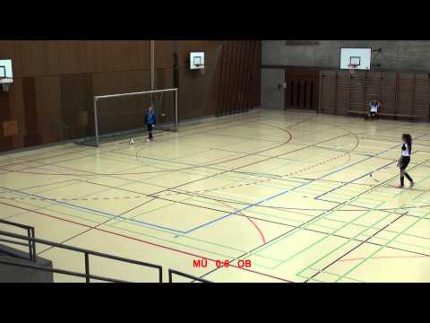 FC Münchenstein (b) - BSC Old Boys Juniorinnen B (b), Turnier Reinach, 13.1.2013