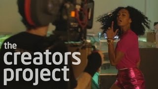 Solange - Lovers in the Parking Lot | Behind the Scenes