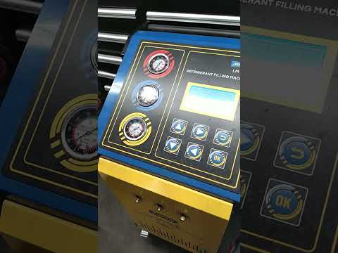 Autool Lm706 a/c machine review r134a. r1234. r12