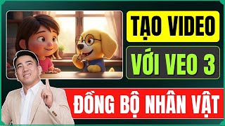 Tạo Video Kiếm Tiền YouTube Với Tool Veo 3 | Tạo 1000 Video/Ngày Siêu Đỉnh Với Veo 3