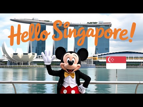 Thumbnail for Disney Cruises The Big Move from Australia to Singapore!