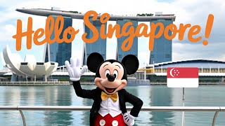 Disney Cruises The Big Move from Australia to Singapore!