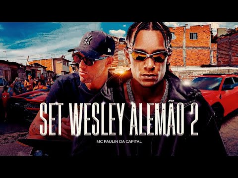 SET WESLEY ALEMÃO 2 - MC Lipi, MC Paulin Da Capital, MC Paiva (VideoClipe) DJ GM