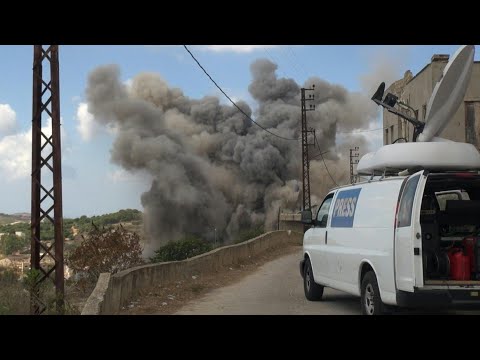 Large cloud of smoke billows after Israeli strike on south Lebanon | AFP
