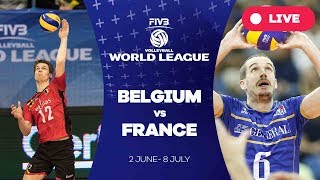 Belgium v France - Group 1: 2017 FIVB Volleyball World League