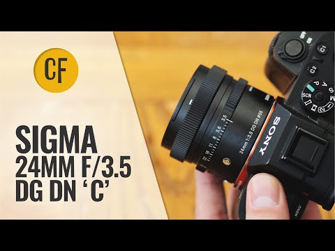 Sigma 24mm f/3.5 DG DN 'C' lens review with samples (Full-frame & APS-C)