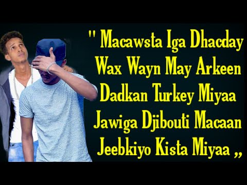 Sharma Boy Ft Maslax Mideeye || Ma FaHMin Hees Cusub lyrics