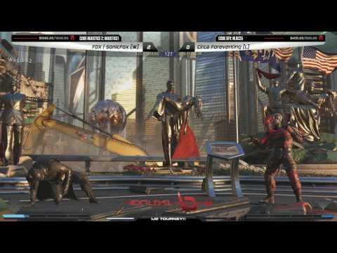 NLBCv66 Injustice 2 Grand Finals - FOX SonicFox vs Circa ForeverKing [1080p/60fps]