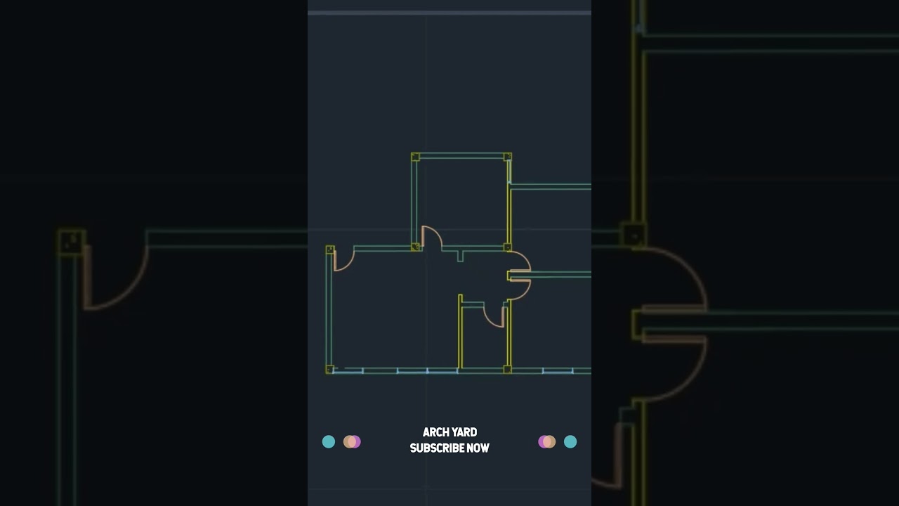Autocad Tutorial | Fast Dimensions tips, tricks & hacks💡#viral #trending #shorts