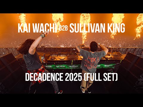Sullivan King and Kai Wachi