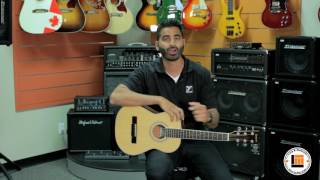 Denver 1/2 Size Steel String Acoustic Guitar [Product Demonstration]