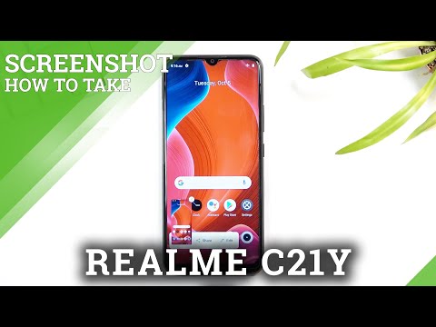 How to Take  Screenshot in REALME C21Y – Capture Screen