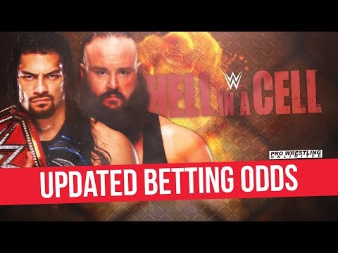 Updated Betting Odds For WWE’s ‘Hell In A Cell’ PPV