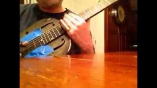 Delta Blues Slide Guitar Robert Johnson Mayhem in G - Hap Moore 1931 National Duolian