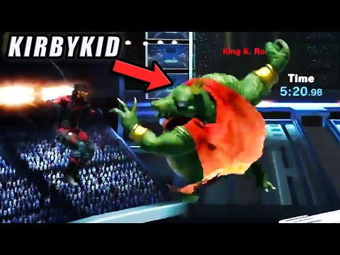 Dead at ONLY 40%?! Do NOT Challenge KirbyKid.