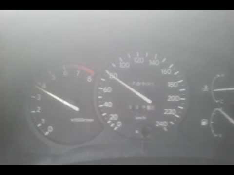 Celica T20 1.8 7AFE 80 - 160 km/h