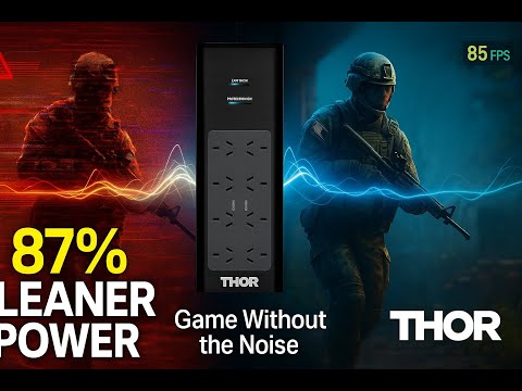 P8 Prodigy for Gamers see how over 87.3 percent of power is cleaned