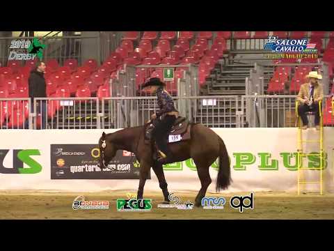Derby 2019 - VANESSA KOCK & QT RED N RUN score 212
